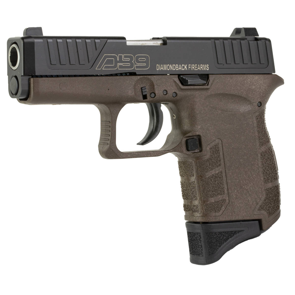 Diamondback DB0200P071 DB9 Gen4 Micro-Compact Frame 9mm Luger 6+1,...-img-3