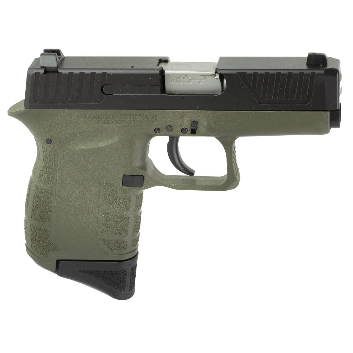 Diamondback DB0200P101 DB9 Gen4 Micro-Compact Frame 9mm Luger 6+1,...-img-2