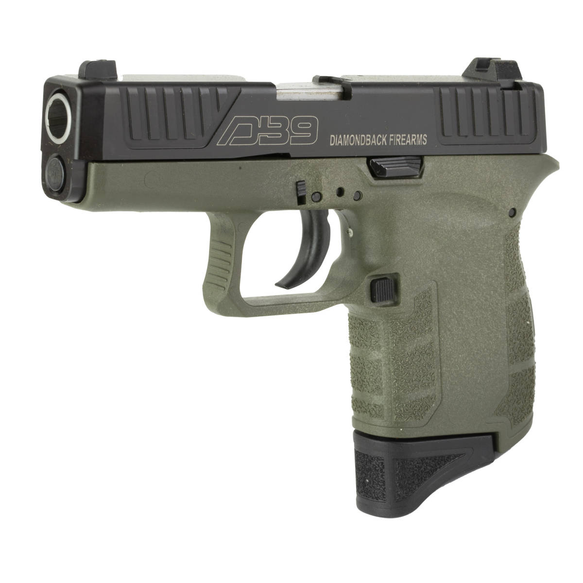 Diamondback DB0200P101 DB9 Gen4 Micro-Compact Frame 9mm Luger 6+1,...-img-3