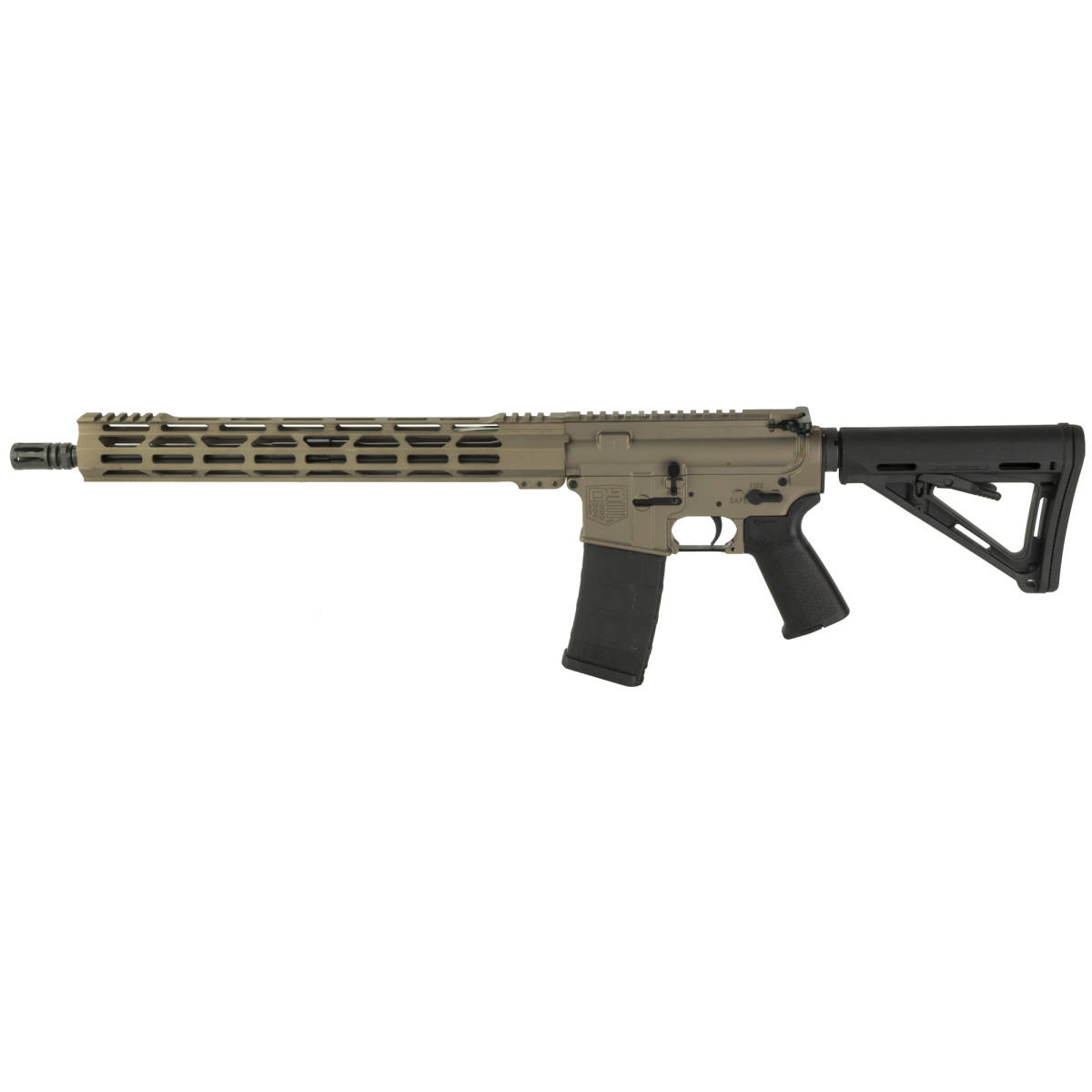 DBF DB15 5.56 16” MLOK 30RD SMK BRZ-img-1