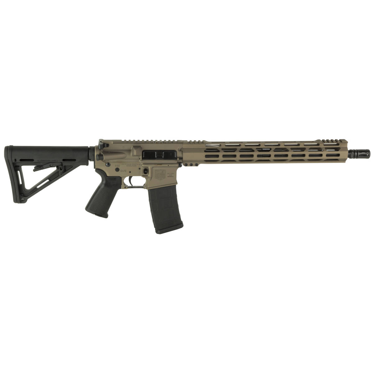 DBF DB15 5.56 16” MLOK 30RD SMK BRZ-img-2