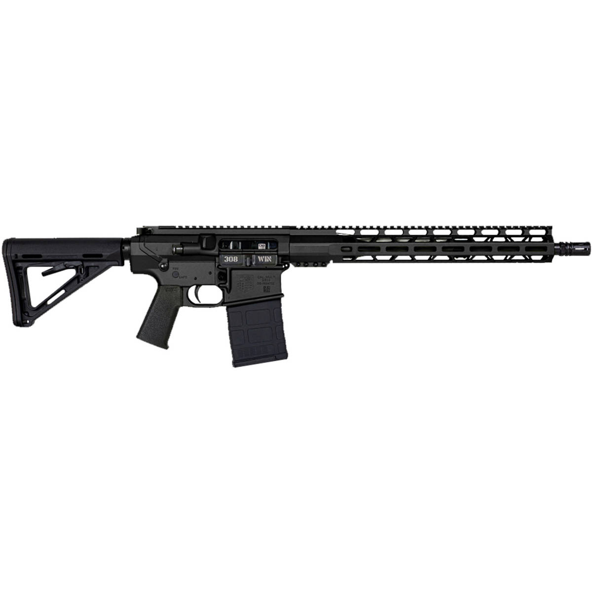 Diamondback DB1018C001 DB10 308 Win 20+1 16” Nitride Treated Threaded...-img-1