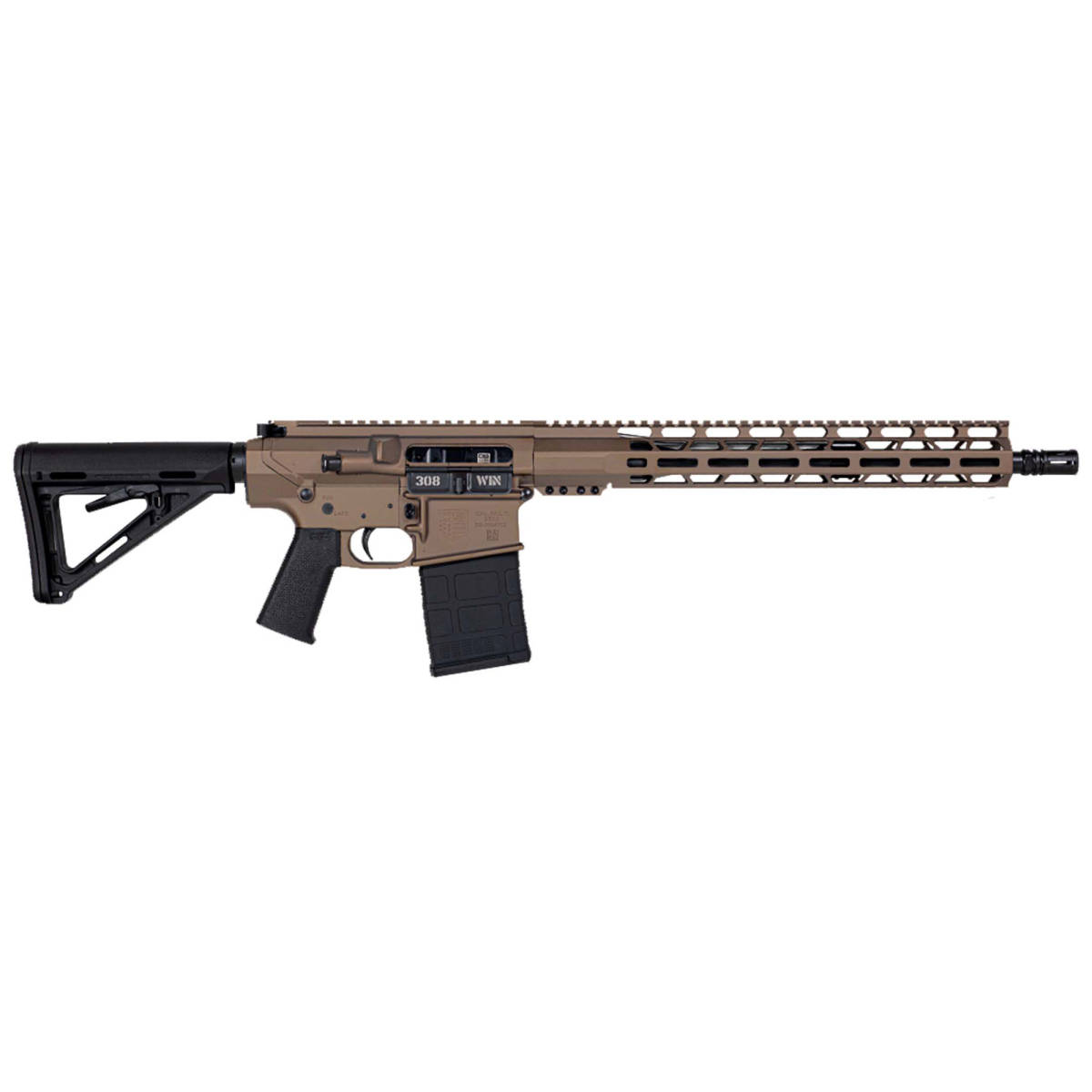 Diamondback DB1018C061 DB10 308 Win 16” 20+1 Flat Dark Earth Magpul...-img-1