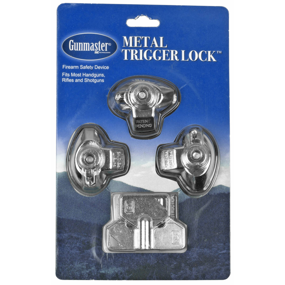 DAC METAL TRIGGER LOCK 3PK-img-1