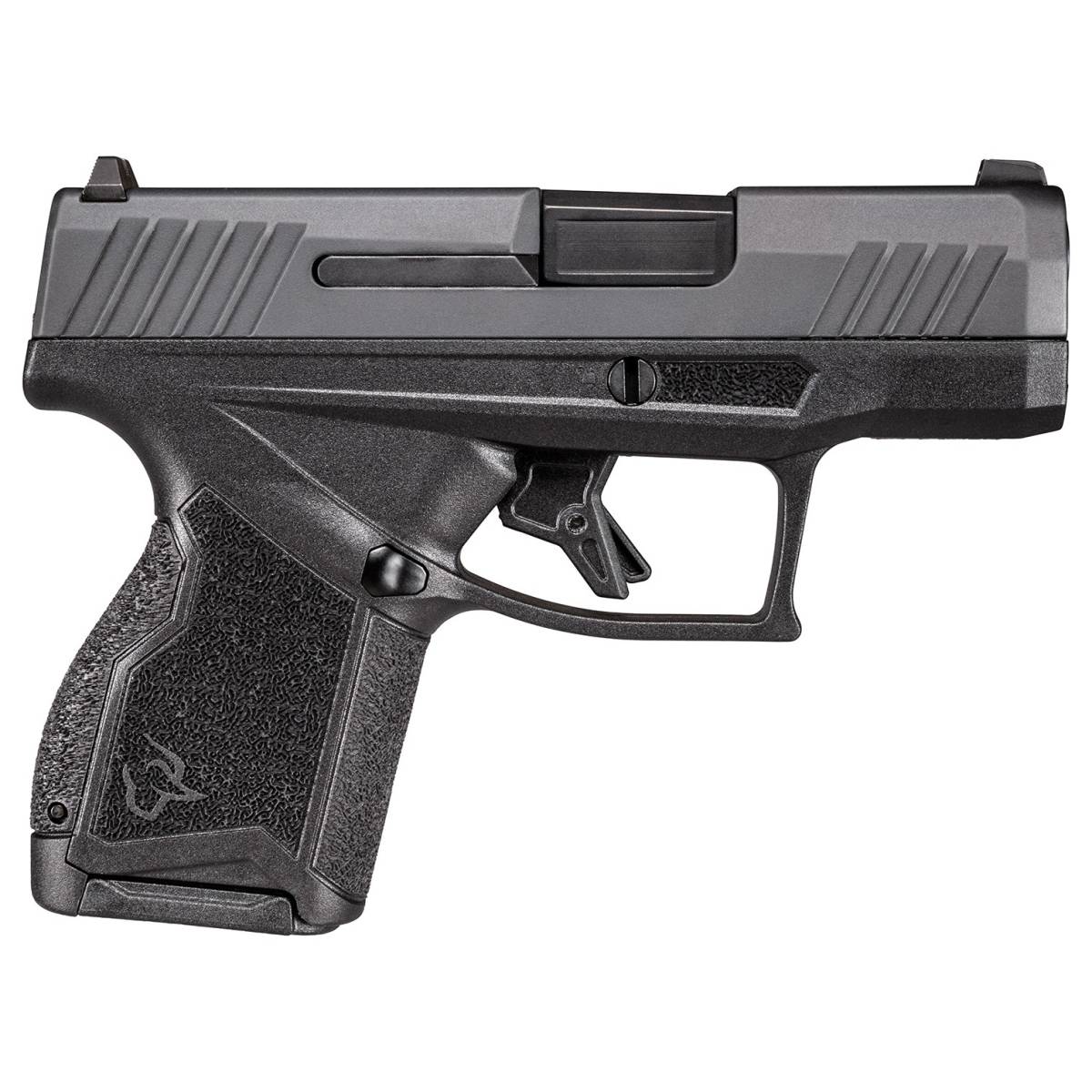 Taurus 1GX4M93110 GX4 Micro-Compact 9mm Luger 10+1 3.06” Satin Black...-img-0