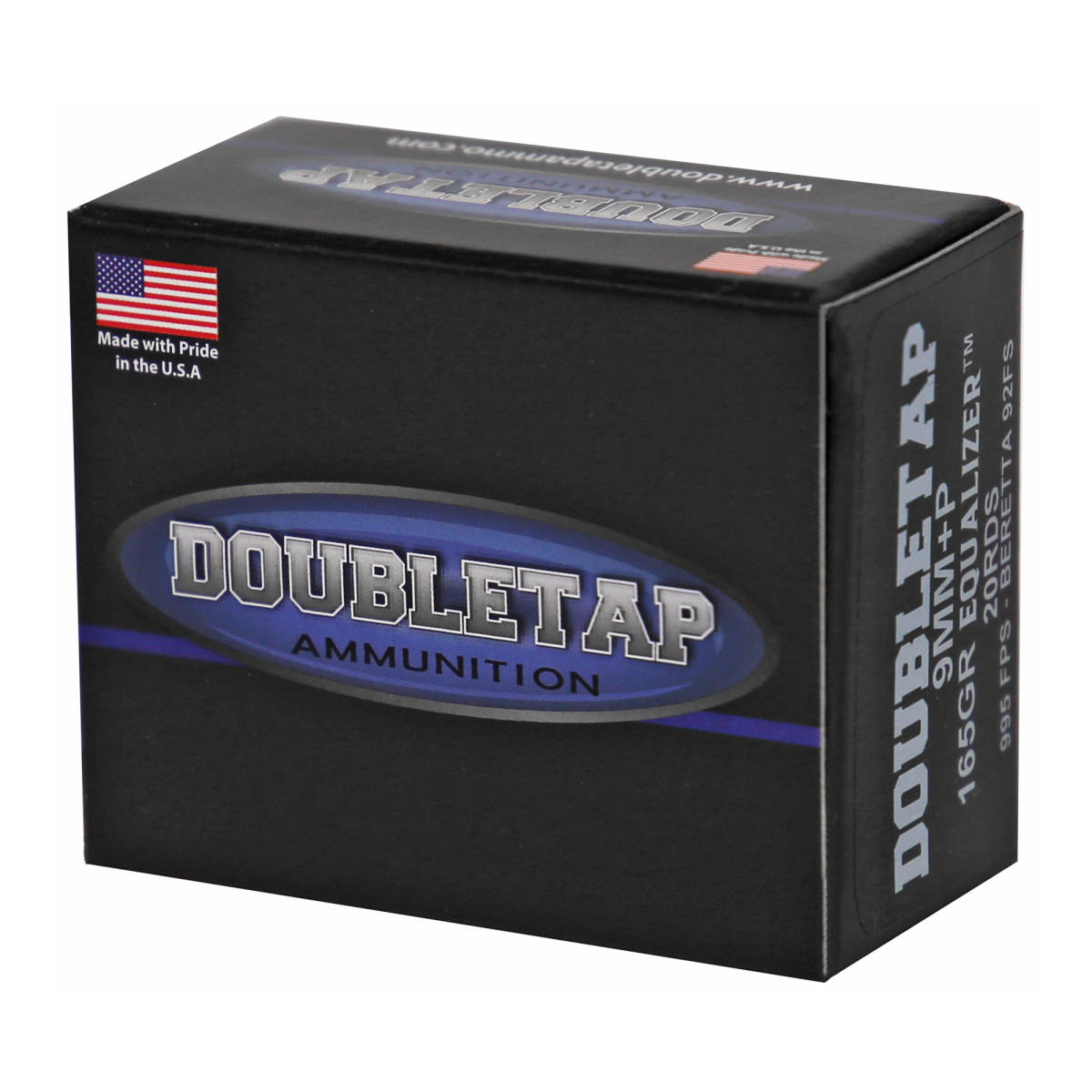 DoubleTap Ammunition 9MM165EQ Home Defense 9mm Luger +P 165 gr Jacket...-img-2
