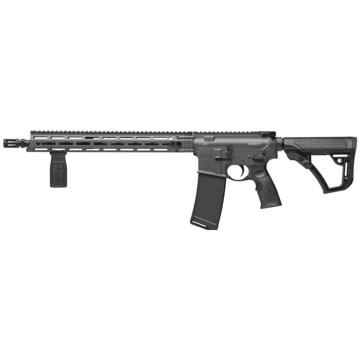 Daniel Defense WEBX-0721-02 DDM4 V7 5.56x45mm NATO 16” 30+1 Cobalt...-img-2