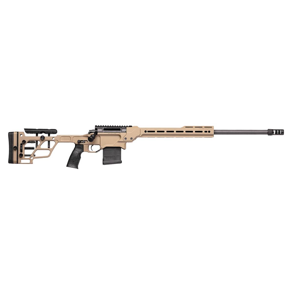 Daniel Defense Delta 5 Pro 6.5 Creedmoor 24” Heavy Palma Barrel 5+1 ...