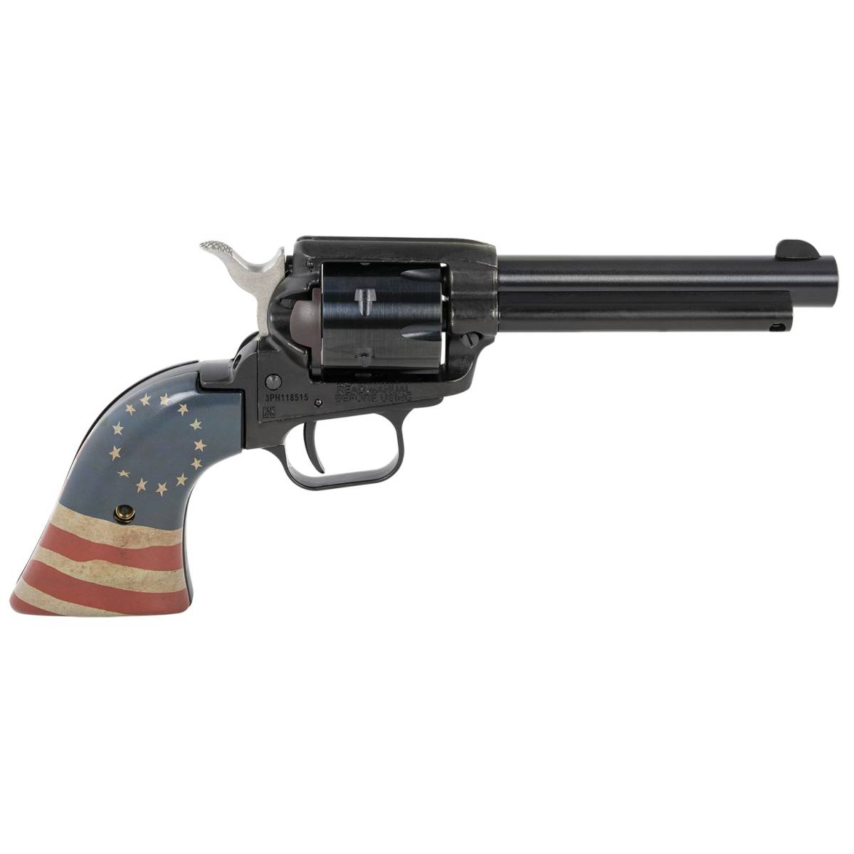 HERITAGE ROUGH RIDER 22LR 4.75 HONOR BETSY ROSS 6RD-img-0