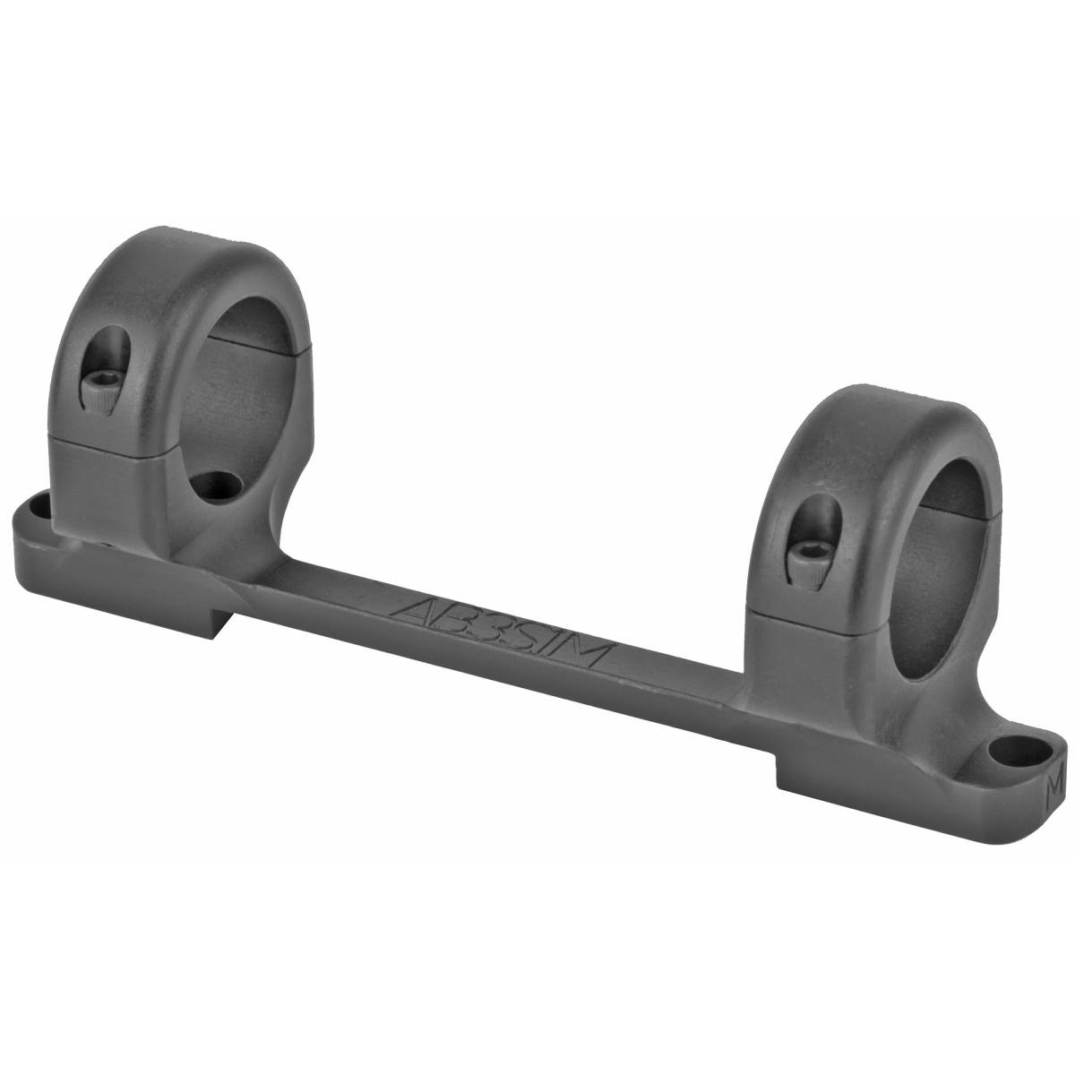 DNZ AB3S1M Game Reaper Scope Mount/Ring Combo Matte Black 1” Tube ...