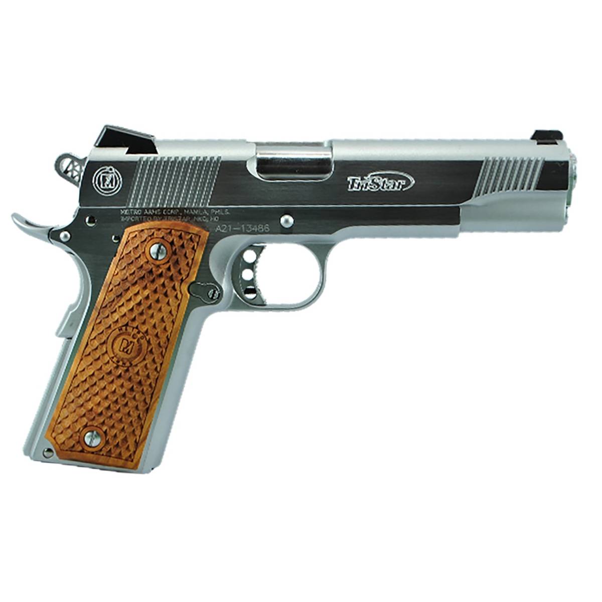 TriStar 85615 American Classic II 1911 9mm Luger Caliber with 5”...-img-0