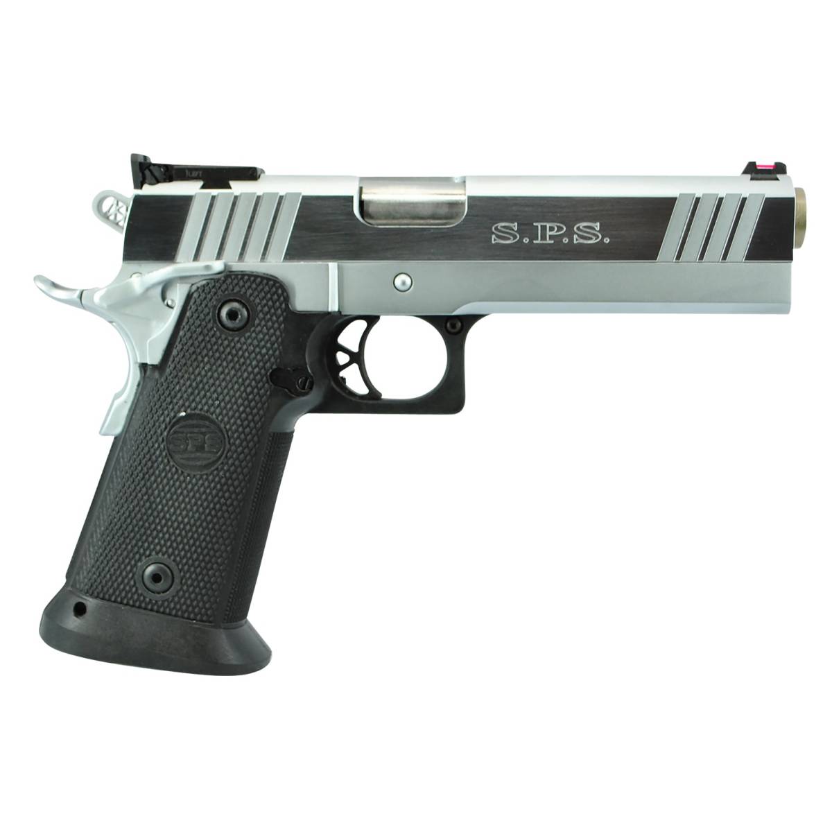 TriStar 85676 SPS Pantera 1911 9mm Luger 18+1 5” Stainless Steel...-img-0