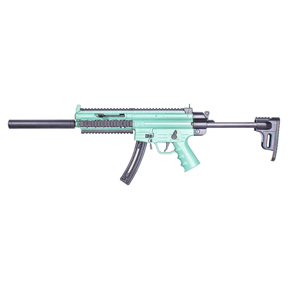 GSG GERGGSG1622M GSG-16 Full Size 22 LR 22+1 16.25” Black Mint Polymer-img-1