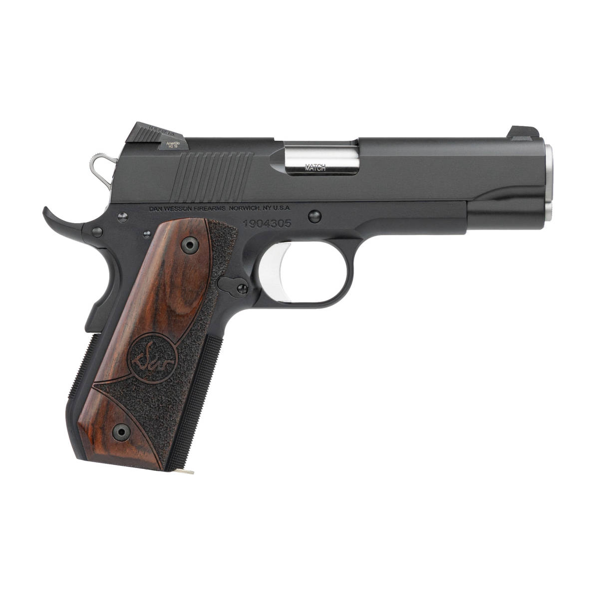 Dan Wesson Guardian 1911 9mm 4.25” 9+1 Hand Fit Beavertail-img-2