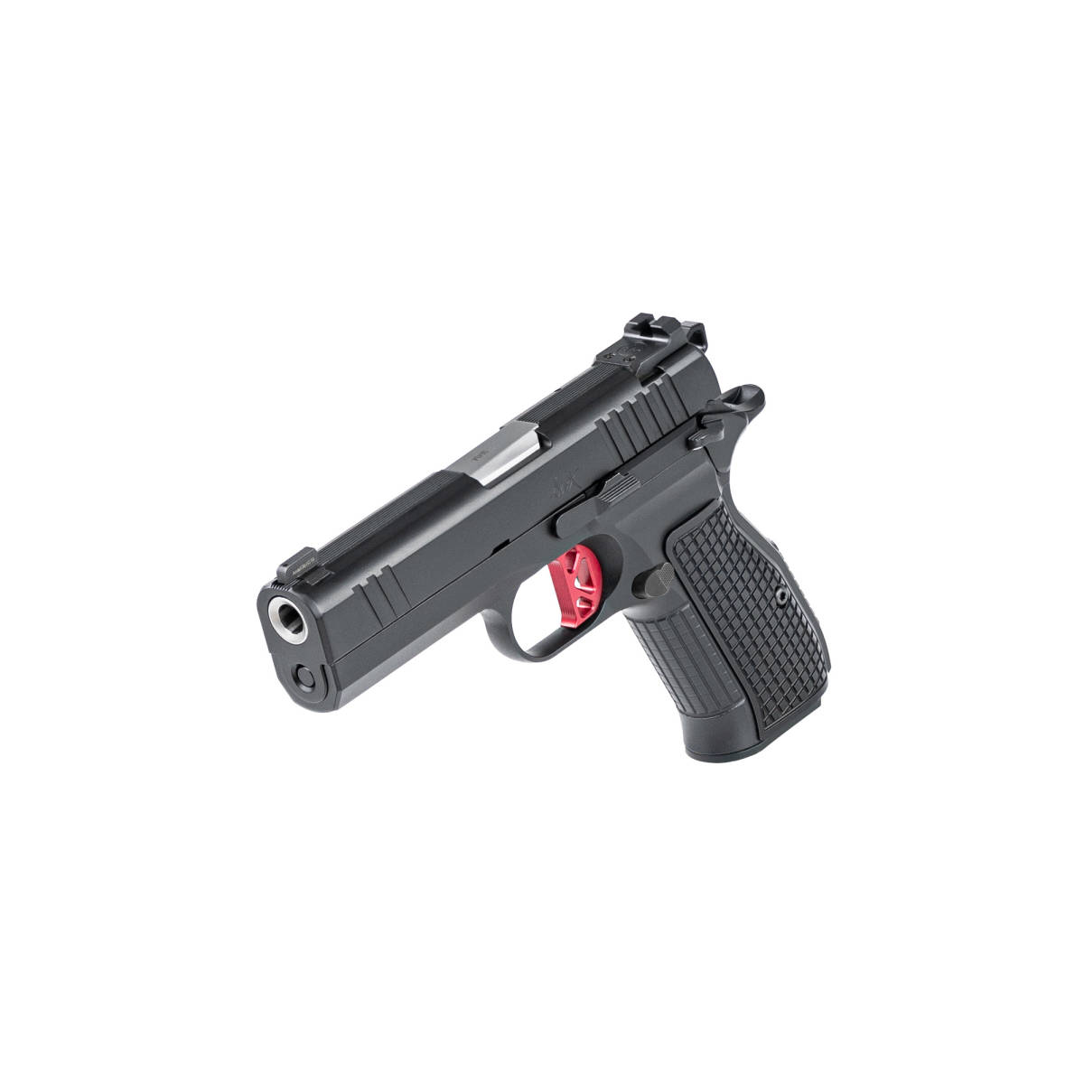 Dan Wesson 92102 DWX Compact Frame 9mm Luger 15+1 4” Match Grade...-img-3