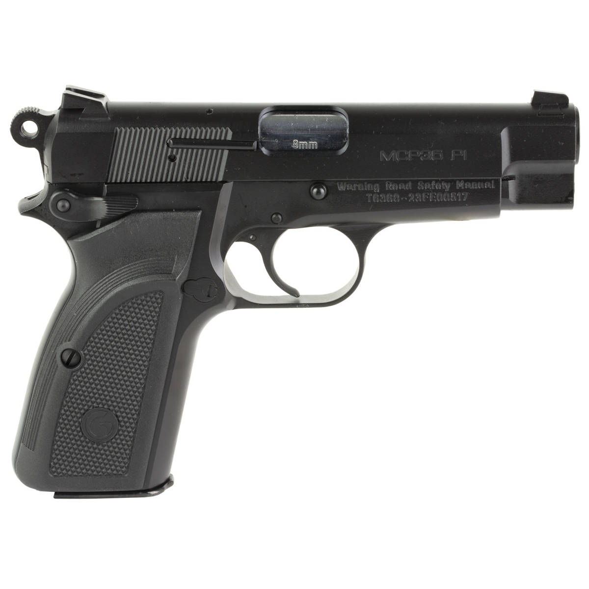 EAA GIRSAN 390440 High Power MC P35 PI 9mm Luger 15+1 3.88” Stainless...-img-2