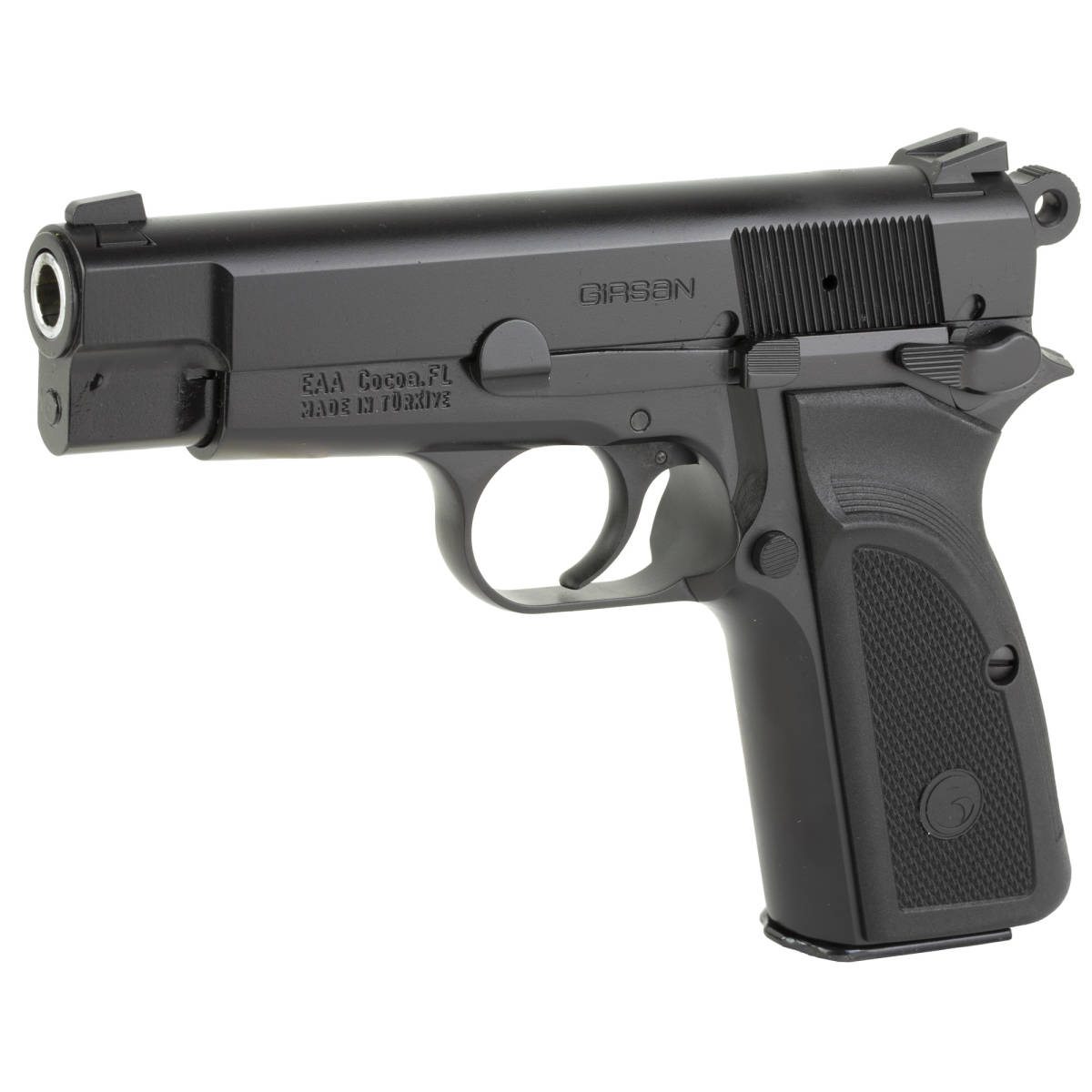EAA GIRSAN 390440 High Power MC P35 PI 9mm Luger 15+1 3.88” Stainless...-img-3