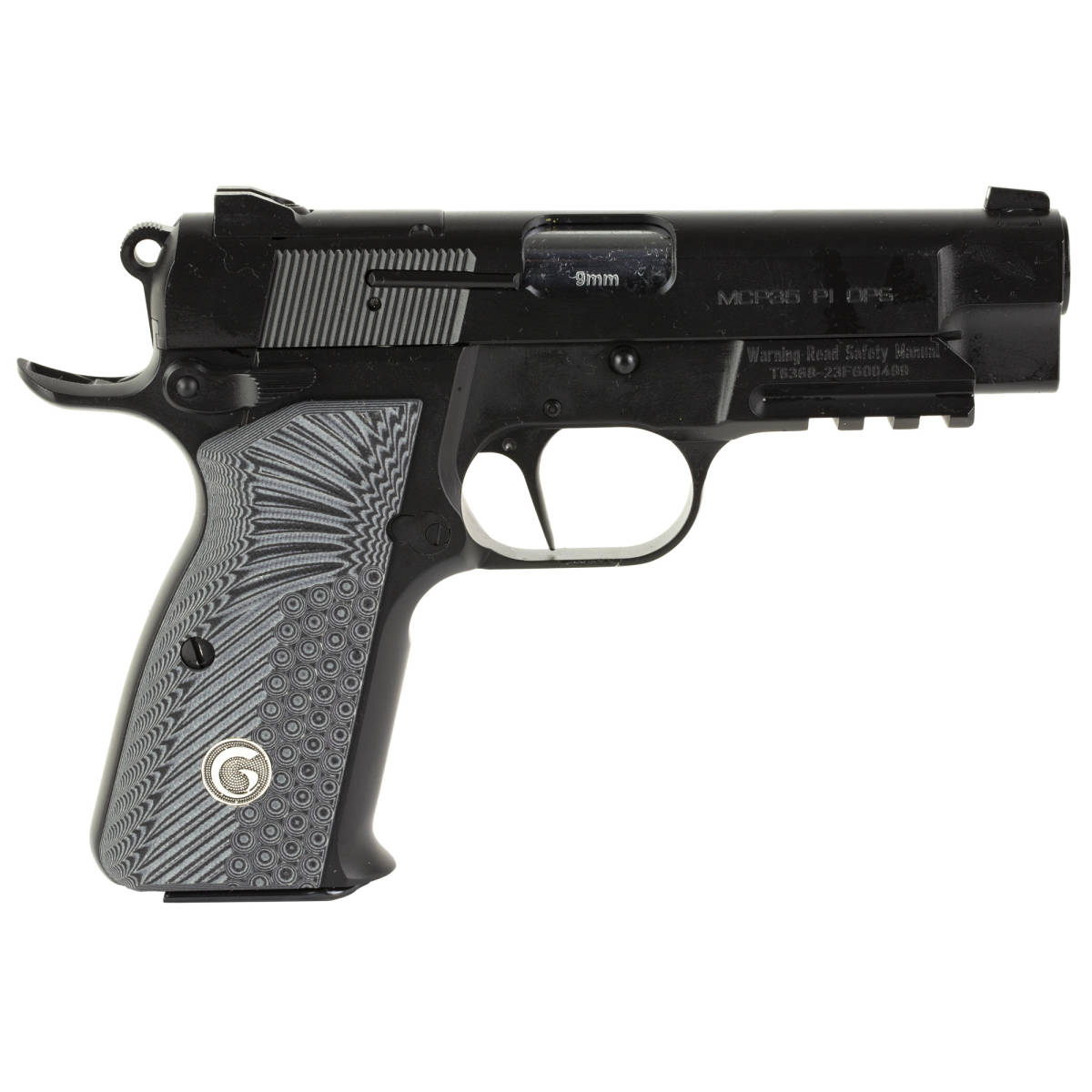 EAA GIRSAN 390446 MC P35PI OPS 9mm Luger 15+1 3.88” Matte Black Optic...-img-1