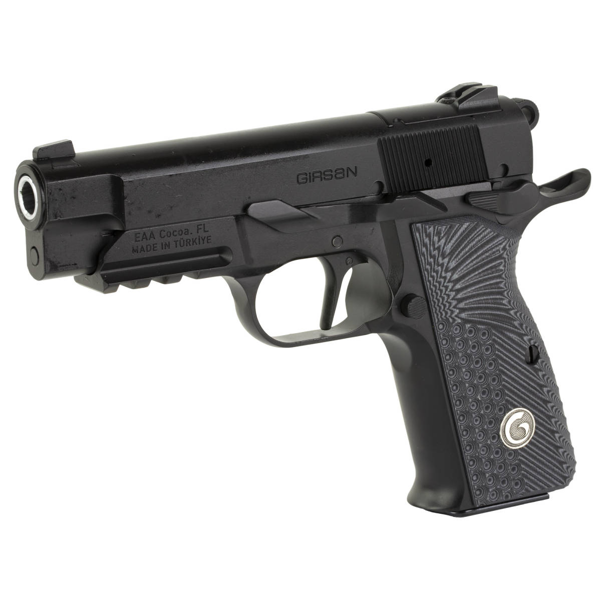 EAA GIRSAN 390446 MC P35PI OPS 9mm Luger 15+1 3.88” Matte Black Optic...-img-2