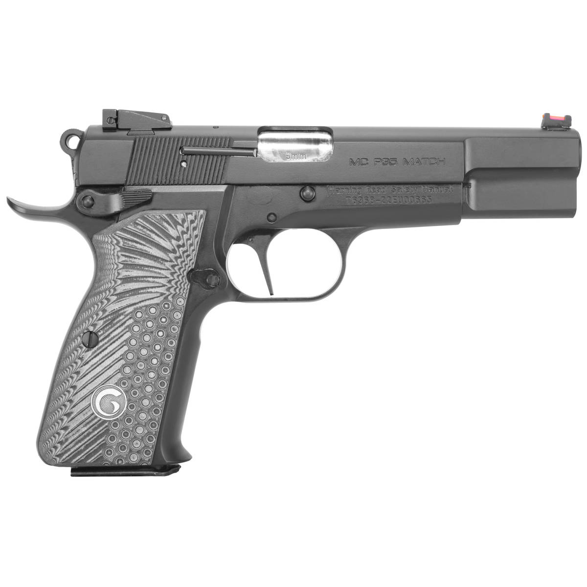 EAA GIRSAN 390465 MCP 35 Match 9mm Luger 15+1, 4.87” Stainless Steel...-img-1
