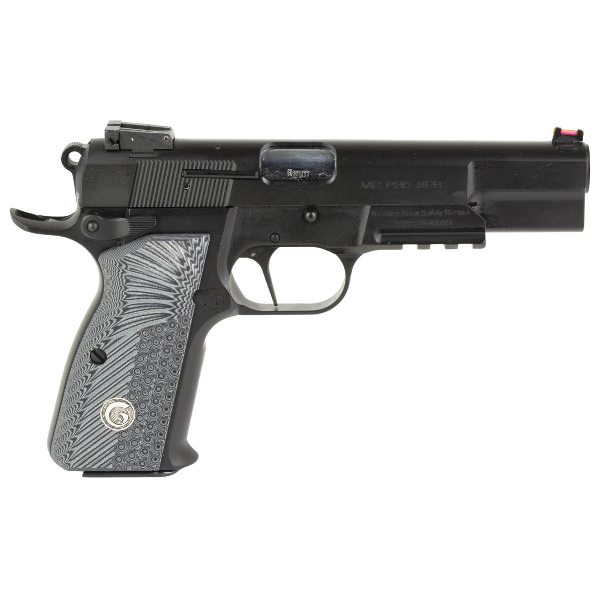 EAA GIRSAN 390470 MCP35 Match 9mm Luger 15+1 4.87” Stainless Steel...-img-2
