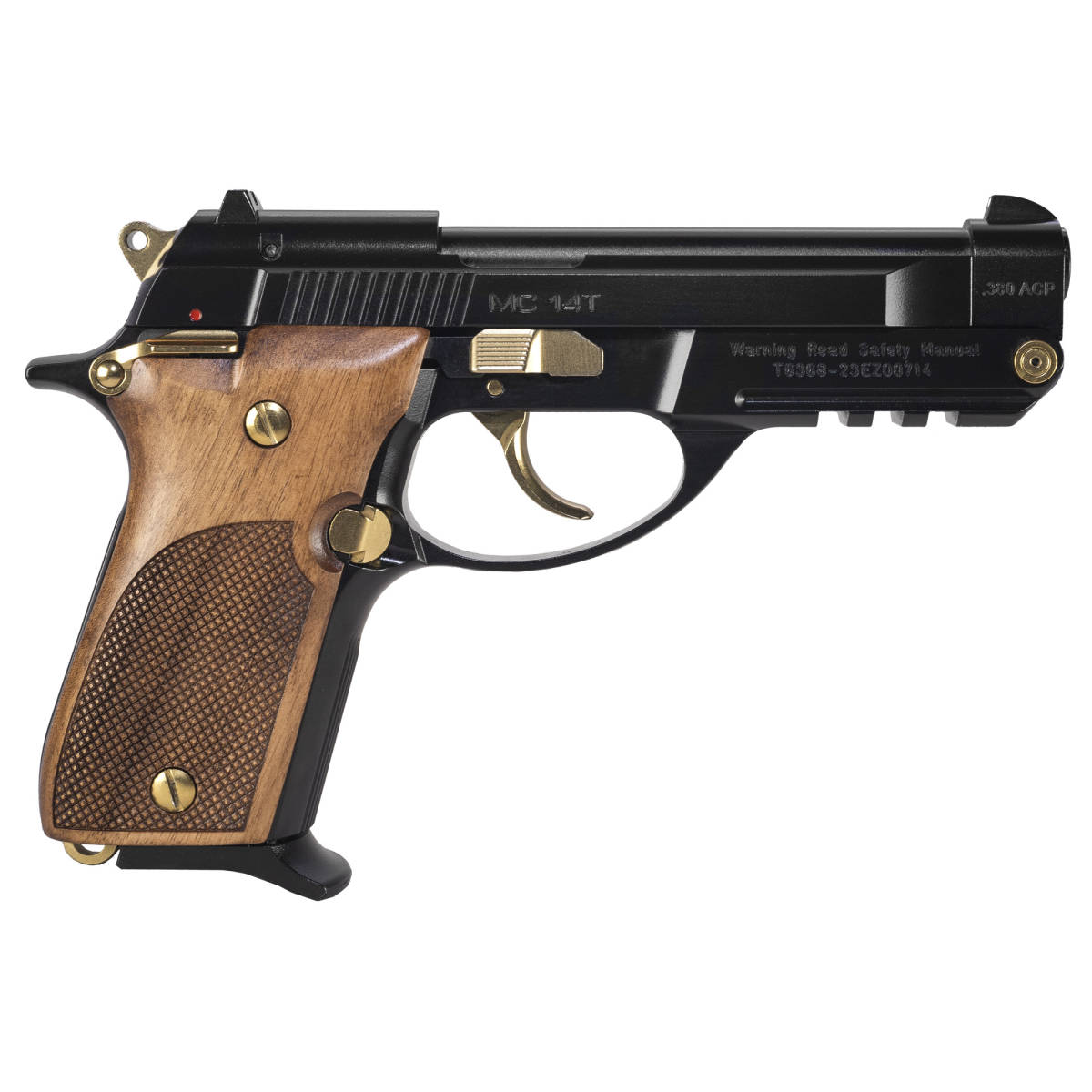 EAA 390875 GIRSAN MC14T SOLUTN 380 4.9 BLK/GOLD-img-2