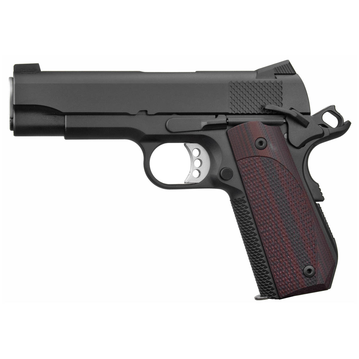 Ed Brown KC18G4 1911 Kobra Carry 45 ACP 7+1 4.25” Stainless Recessed...-img-1