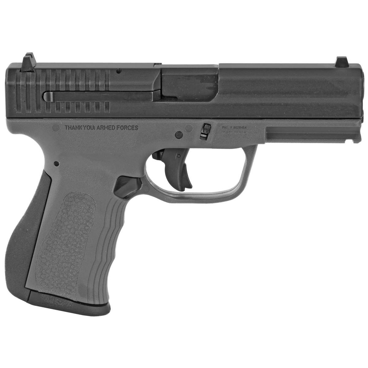 FMK 9C1G2 9MM 4” 14RD 2 MAGS GRY-img-1
