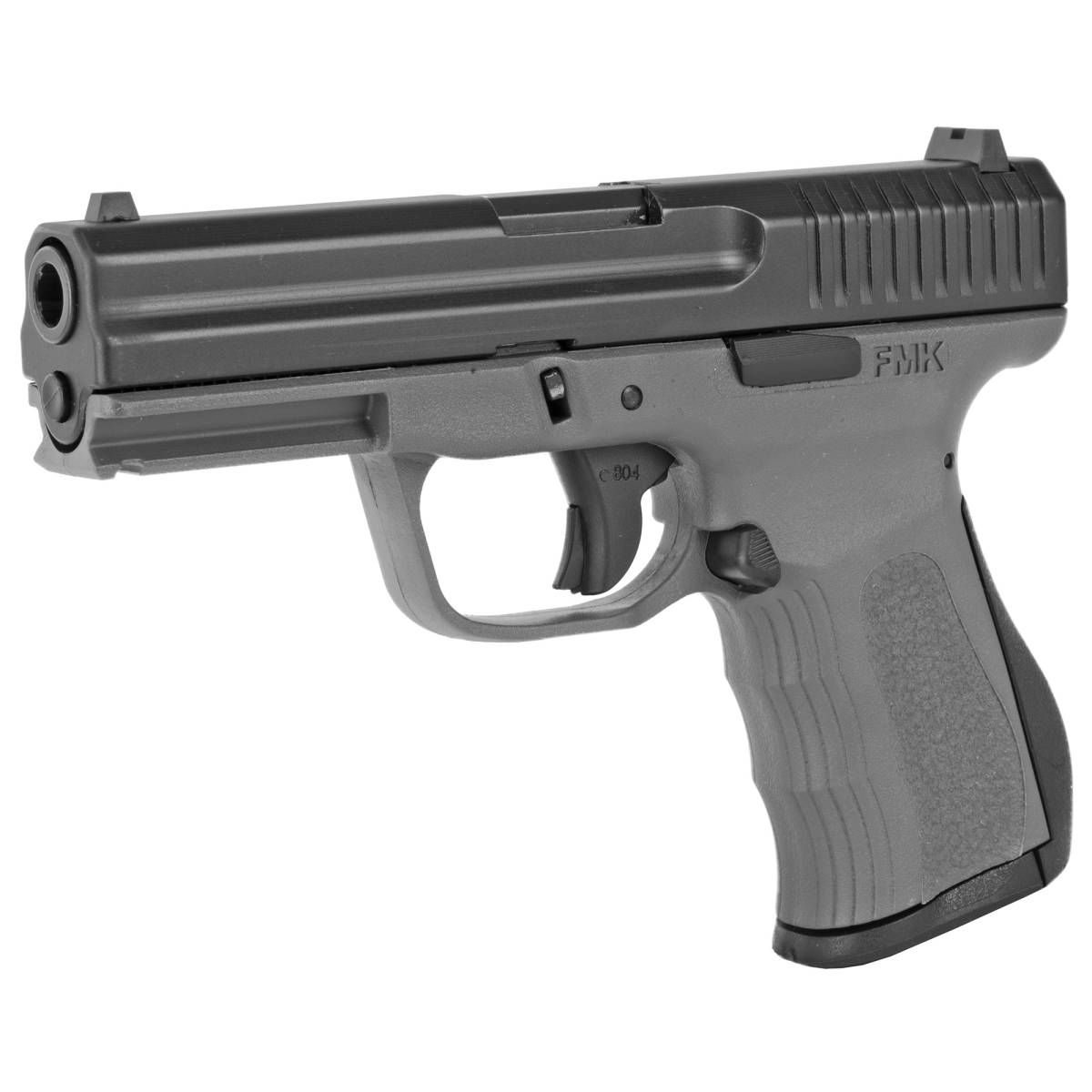 FMK 9C1G2 9MM 4” 14RD 2 MAGS GRY-img-2