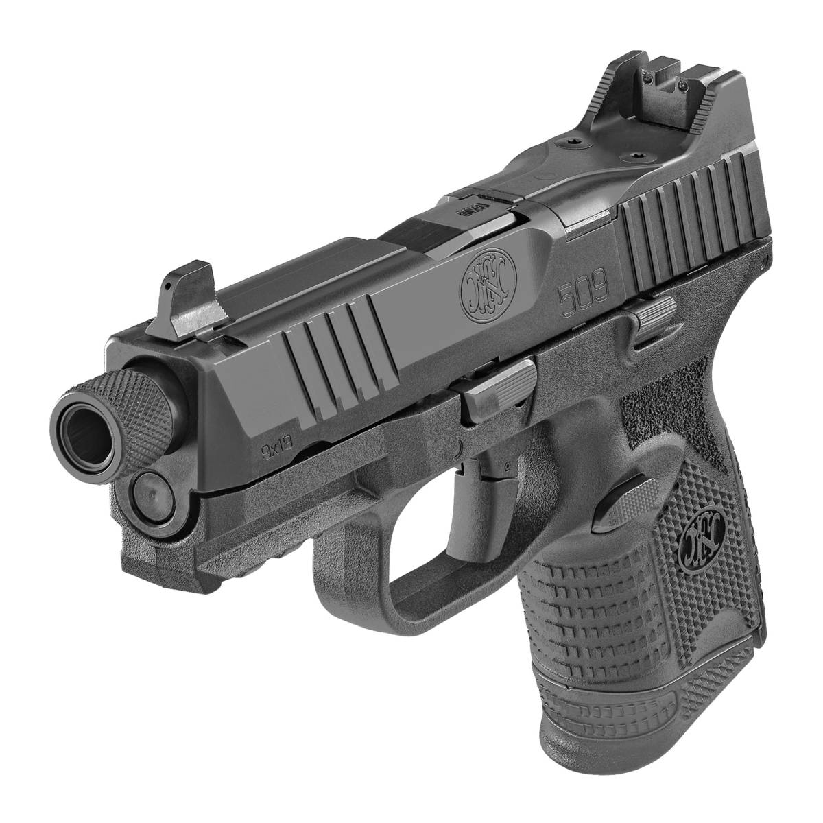 FN 509C TACTICAL COMPACT 9MM PISTOL 66-100782-img-2