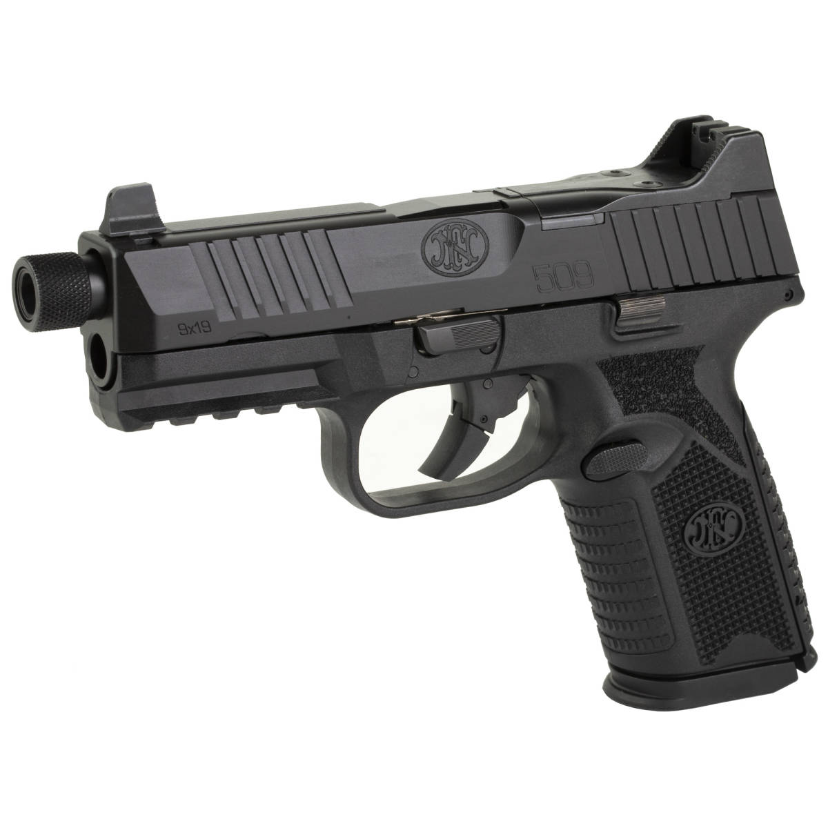 FN 66100837 509MT 9mm Luger 15+1/24+1, 4.50” Black Target...-img-3