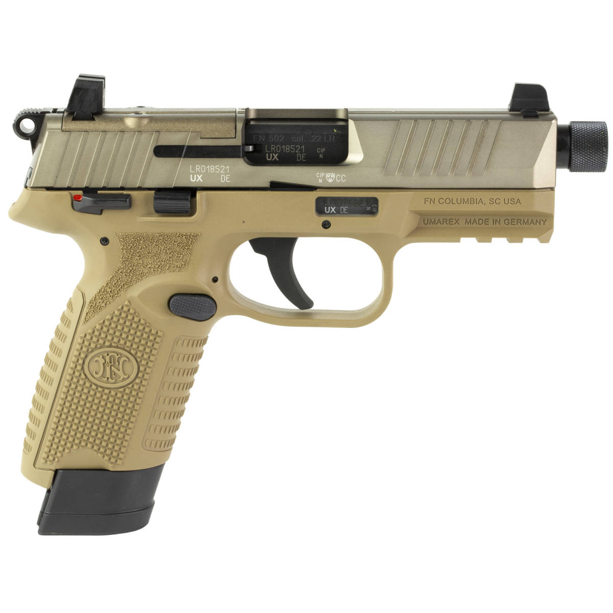 FN 502 502T FN502 TACTICAL 22 22LR 66-101006 FN502T-img-1