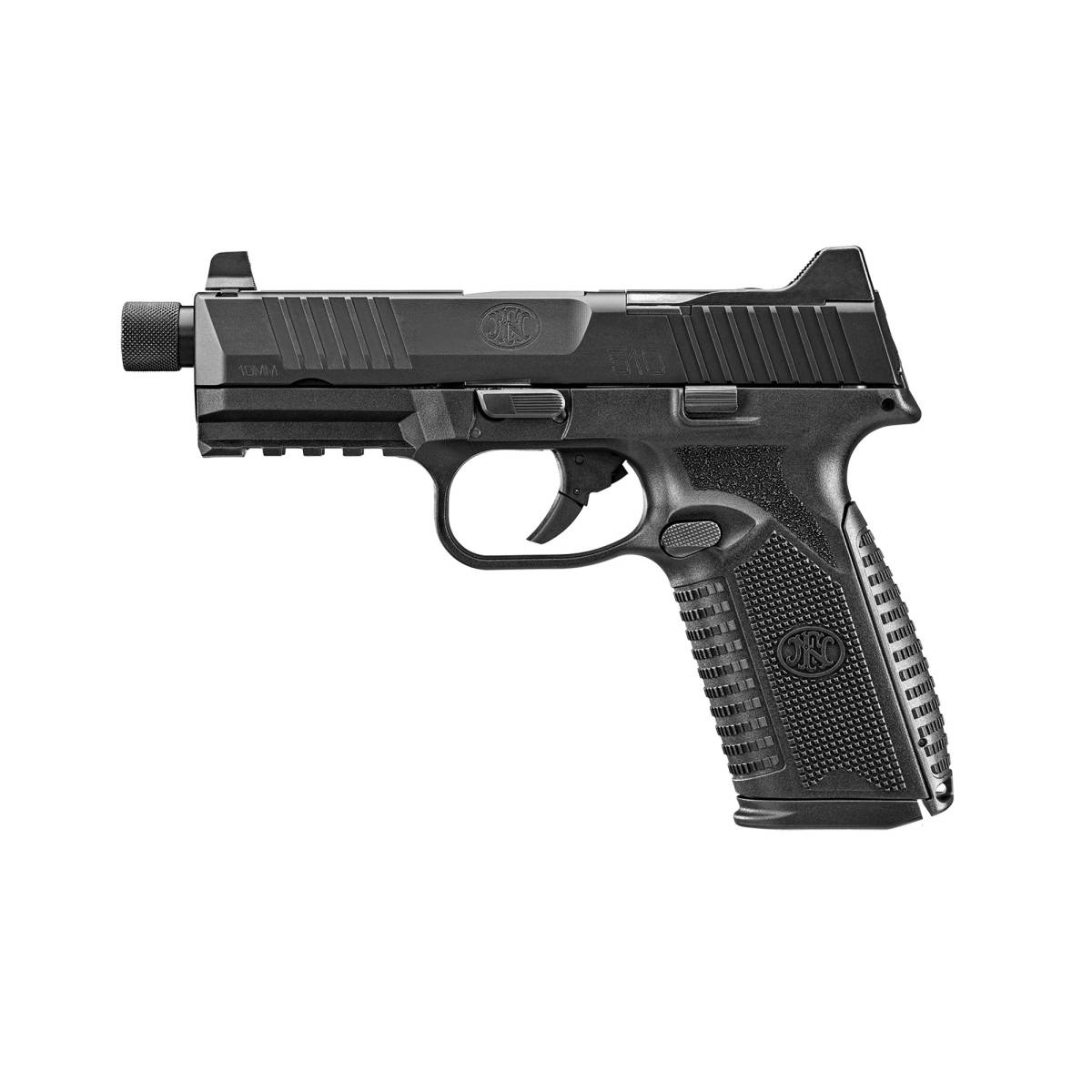 FN 66101377 510 Tactical Full Size 10mm Auto 10+1, 4.71” Black Target...-img-1
