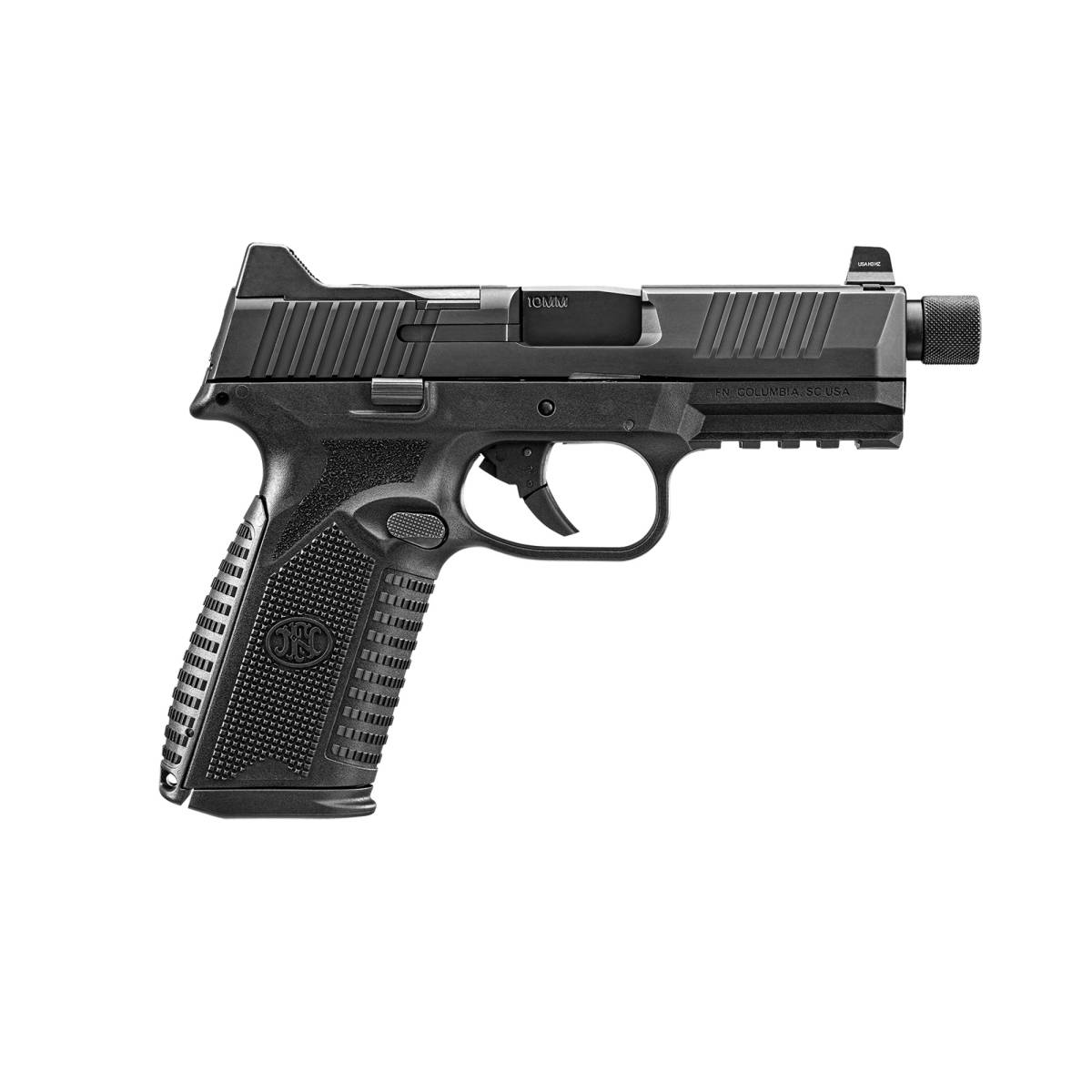 FN 66101377 510 Tactical Full Size 10mm Auto 10+1, 4.71” Black Target...-img-2