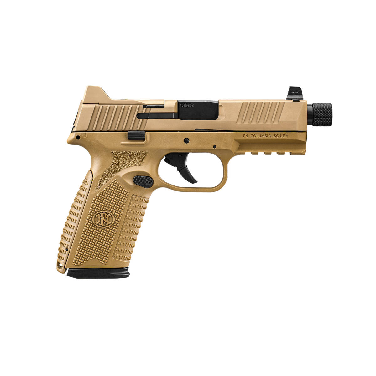FN 66-101378 510 TACTICAL 10MM NMS 10R FDE-img-1