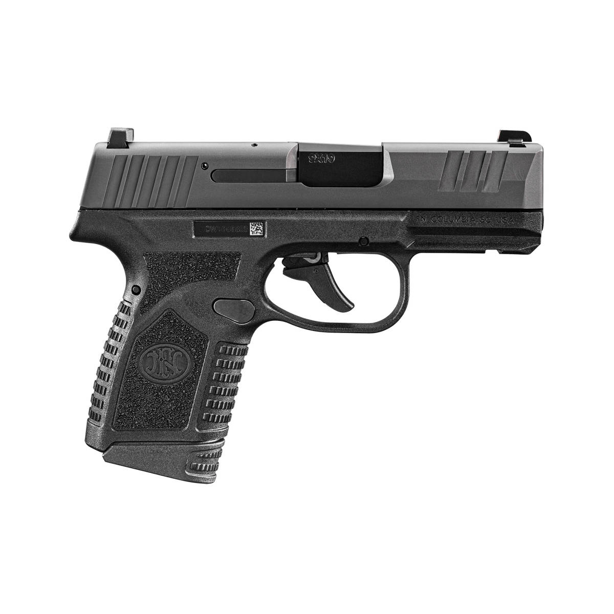 FN 66101408 Reflex Micro-Compact Frame 9mm Luger 15+1/11+1, 3.30”...-img-2