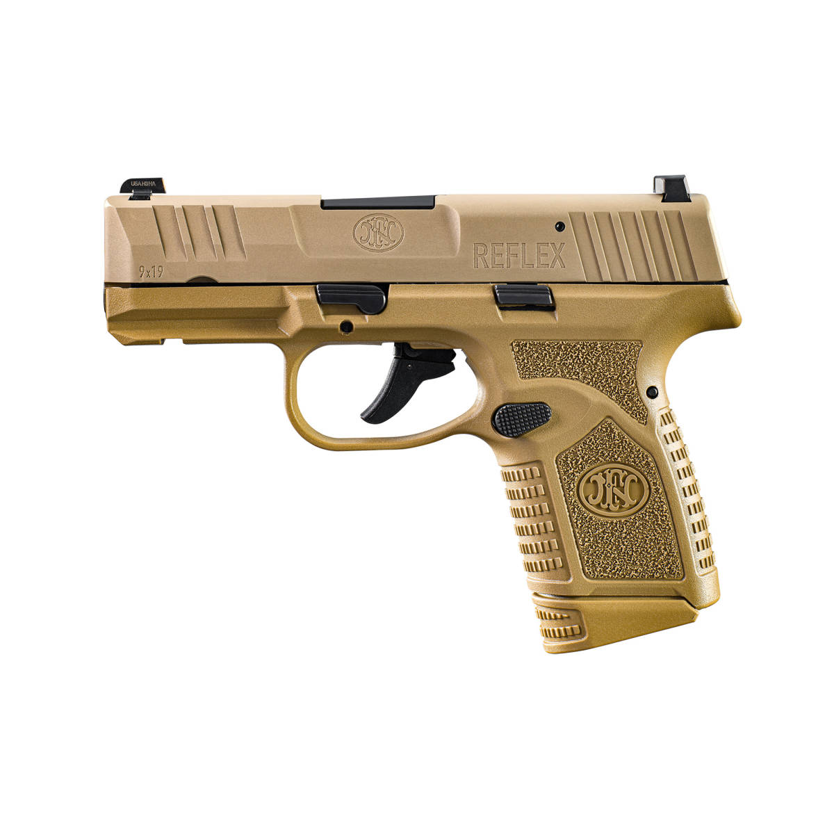 FN 66101409 Reflex Micro-Compact Frame 9mm Luger 15+1/11+1, 3.30”...-img-1