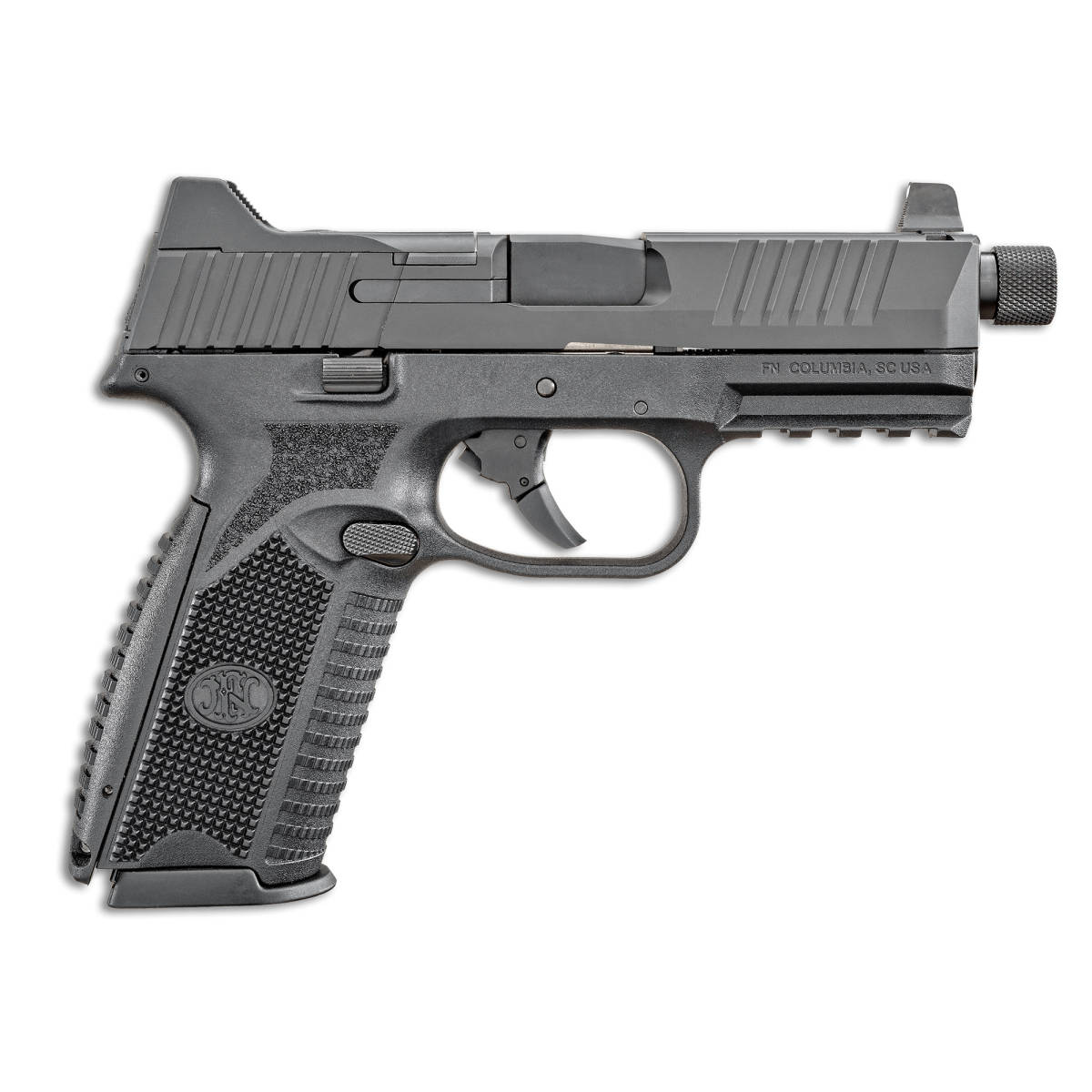 FN 66101649 509 Tactical Bundle 9mm Luger 24+1, 4.50” Black Steel...-img-1