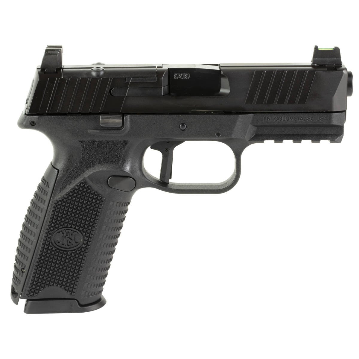 FN 66101660 509 MRD FOS Bundle 9mm Luger 10+1 4” Black Recessed Target-img-1