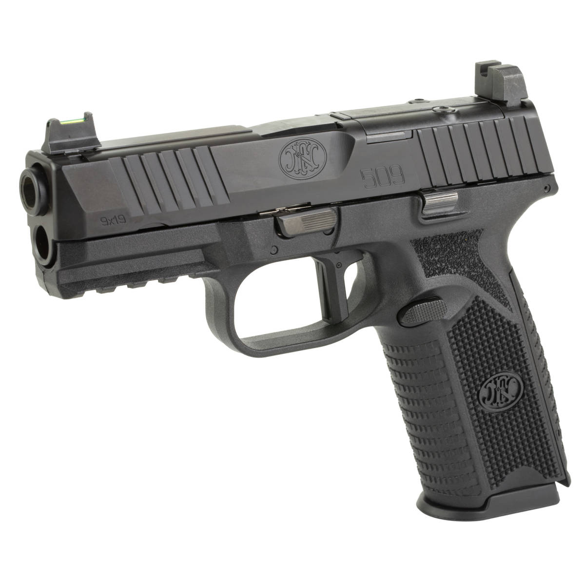 FN 66101660 509 MRD FOS Bundle 9mm Luger 10+1 4” Black Recessed Target-img-2