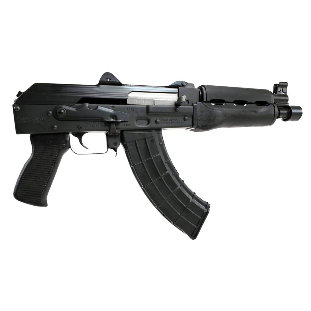 ZASTAVA ZPAP92 7.62X39 10” PAP AK-47 PISTOL 30RD-img-0
