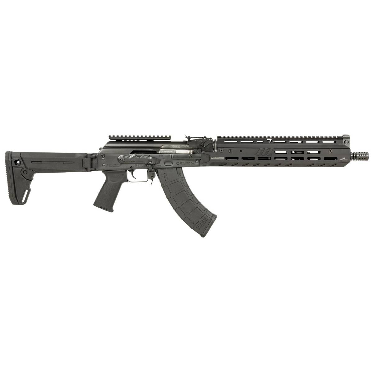 Zastava Arms Usa ZR7762XR ZPAPM70 7.62x39mm 30+1 16.30” Black Chrome...-img-0