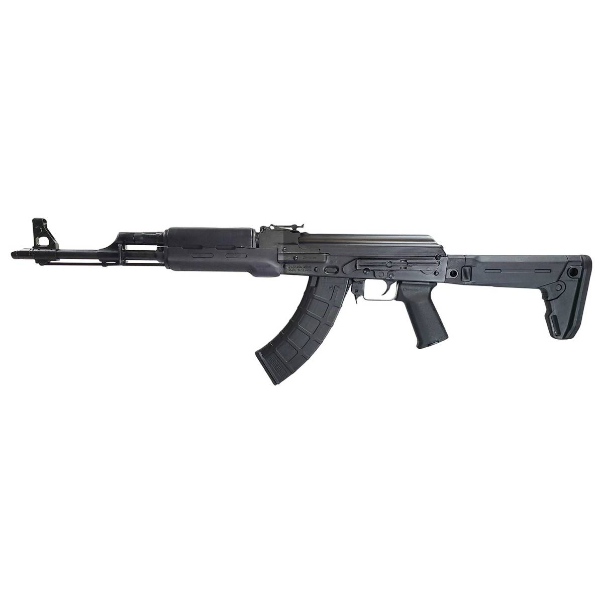 Zastava Arms Usa ZR7762MPF ZPAPM70 7.62x39mm 30+1 16.30” Black Chrome...-img-1