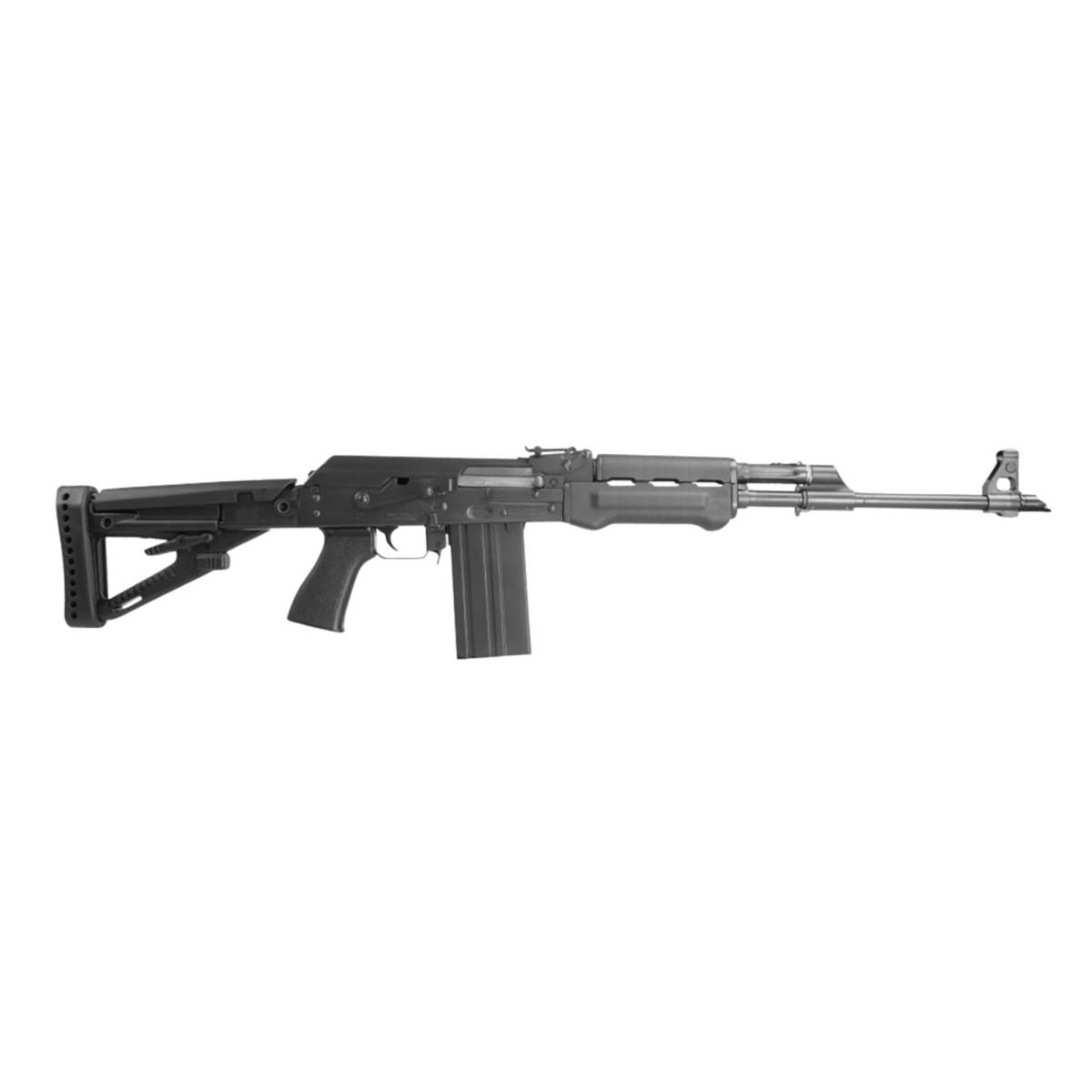Zastava Arms Usa ZR77308BP PAP M77 308 Win/7.62x51mm 20+1 19.70” Black-img-0