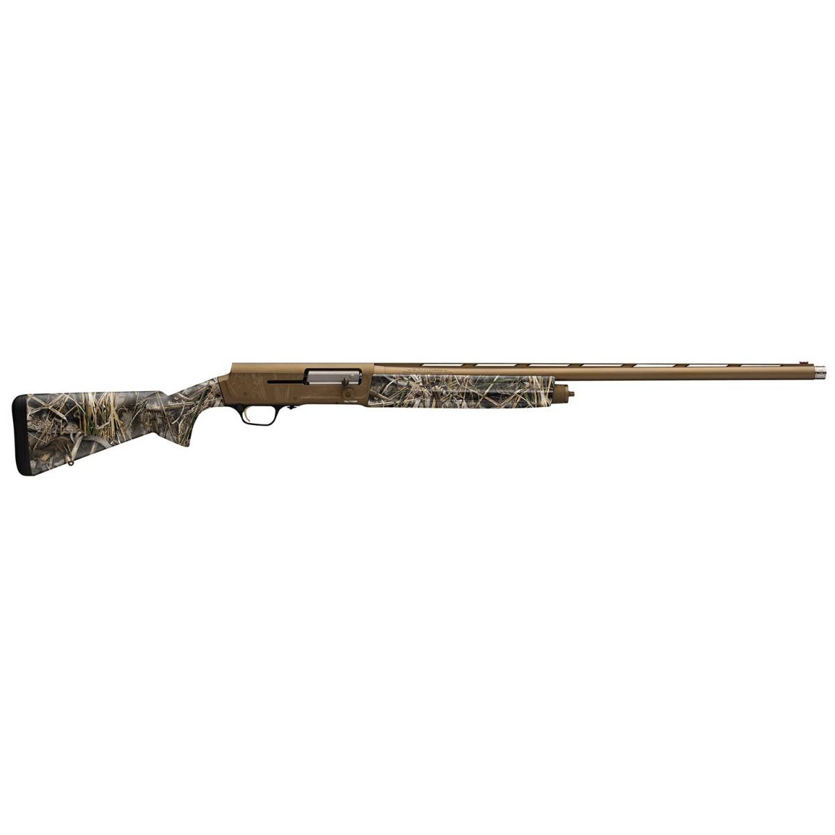 Browning A5 Wicked Wing 16 Gauge 3.5" Synthetic Burnt Bronze Cerakote...-img-1