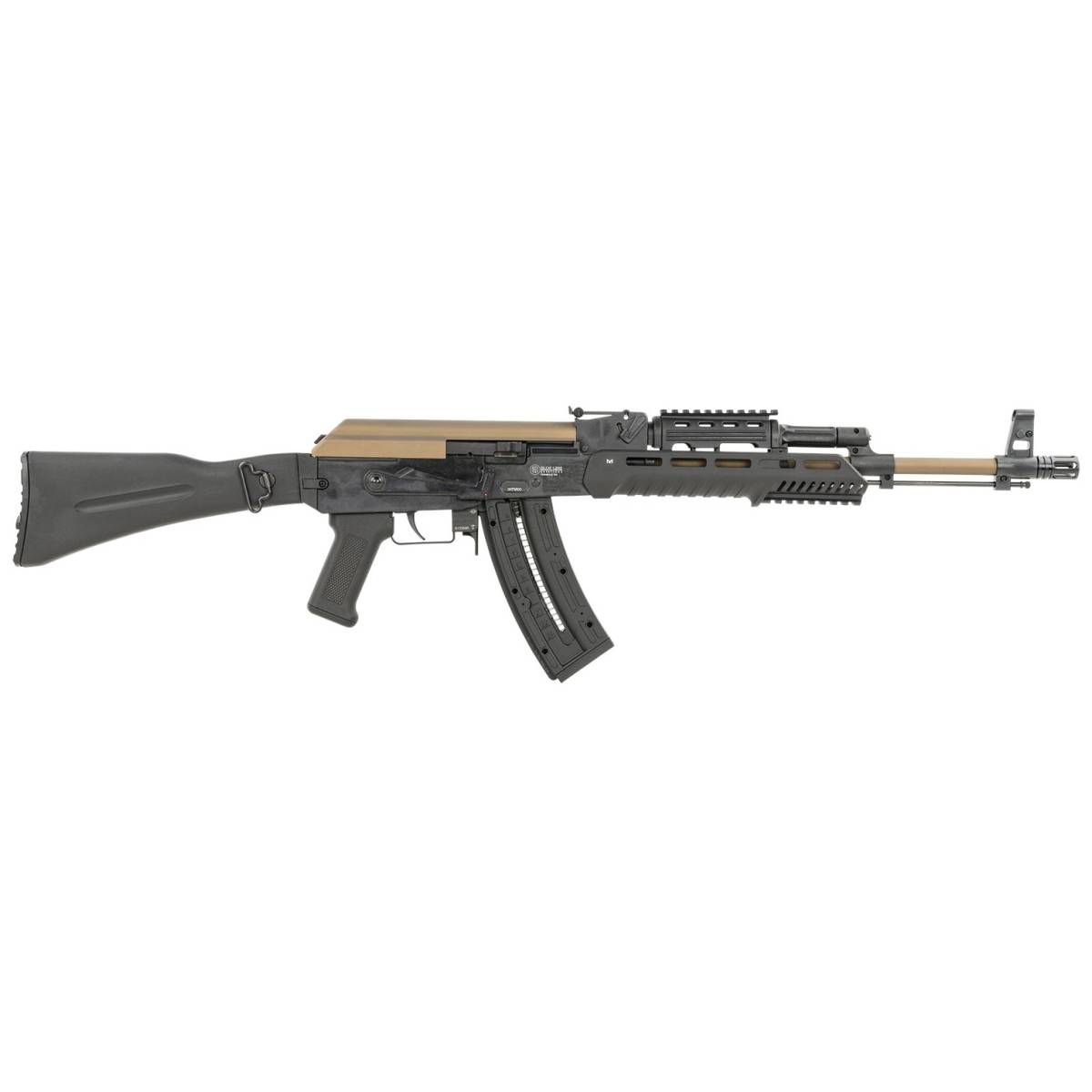 Mauser Rimfire 4070026 AK-47 22 LR 24+1 16.50” Barrel w/Flash Hider,...-img-0