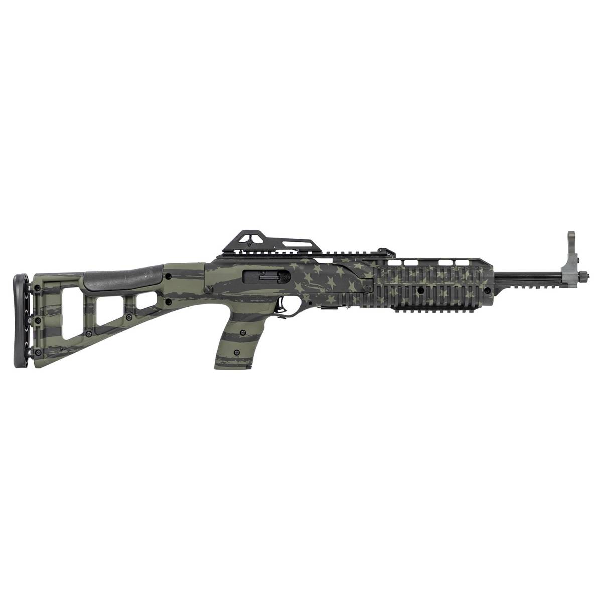 Hi-Point 995TSFLGOD 995TS Carbine 9mm Luger 16.50” 10+1, OD Green...-img-0