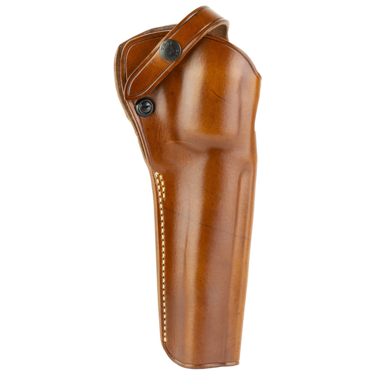 Galco SAO146 SAO Belt Tan Leather Slide Fits Ruger Blackhawk Right Hand-img-0