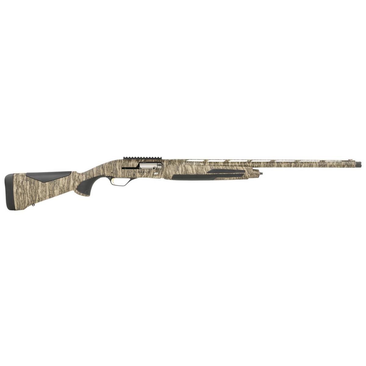 Browning Maxus II Hunter 12 Gauge 3.5" 4+1 Synthetic Mossy Oak...-img-0