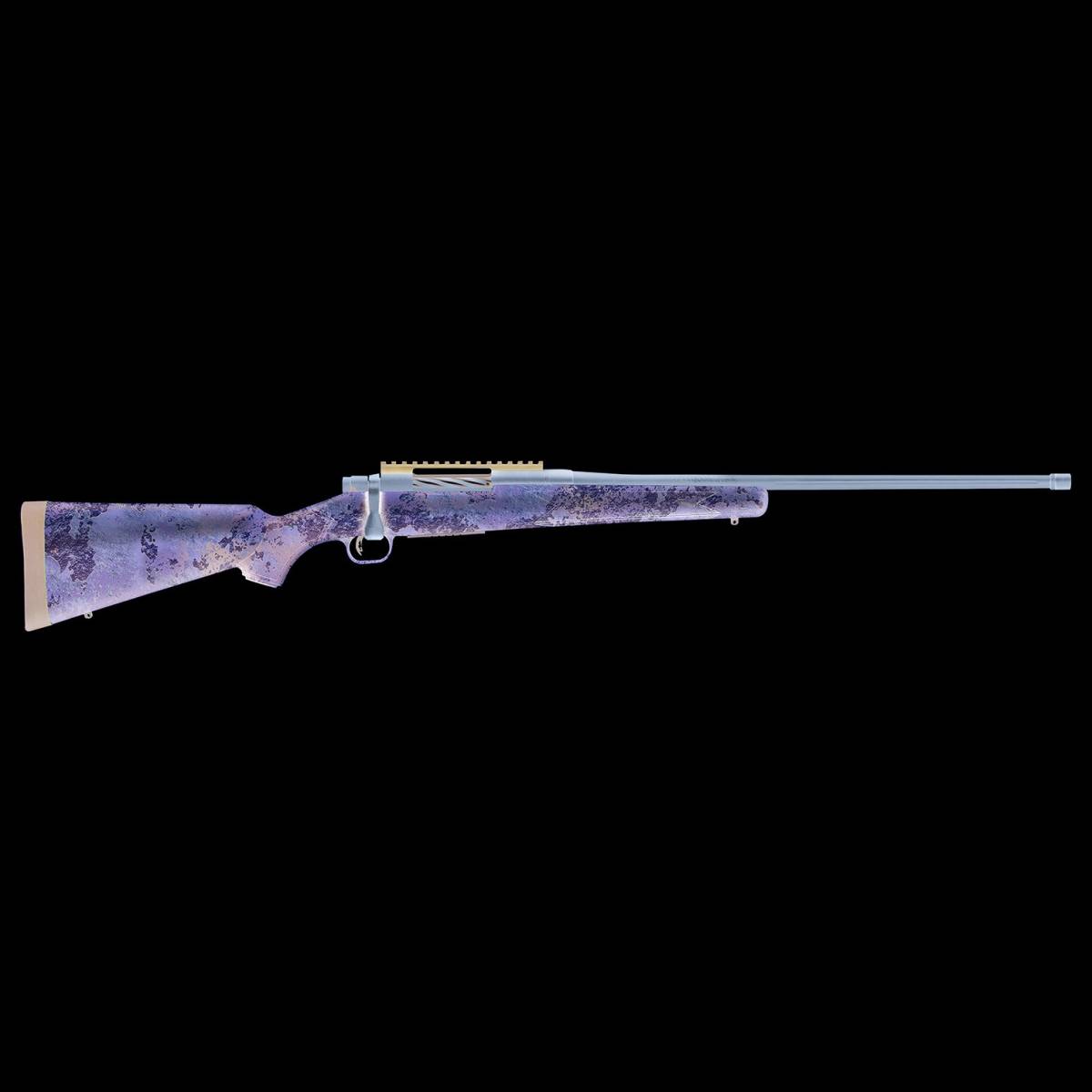 Mossberg 28171 Patriot Predator 7mm PRC 3+1 24” Fluted & Threaded,...-img-1